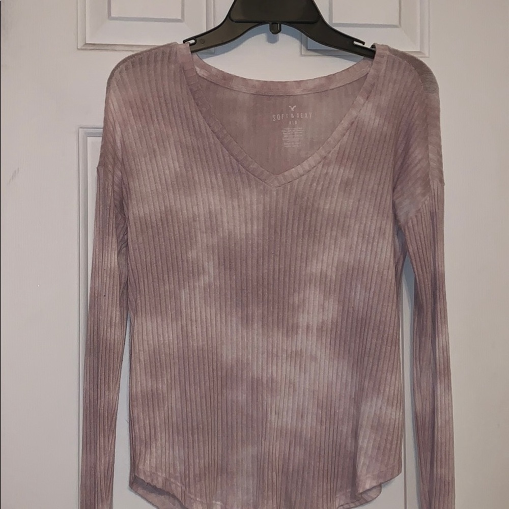 V neck Soft & Sexy shirt american eagle